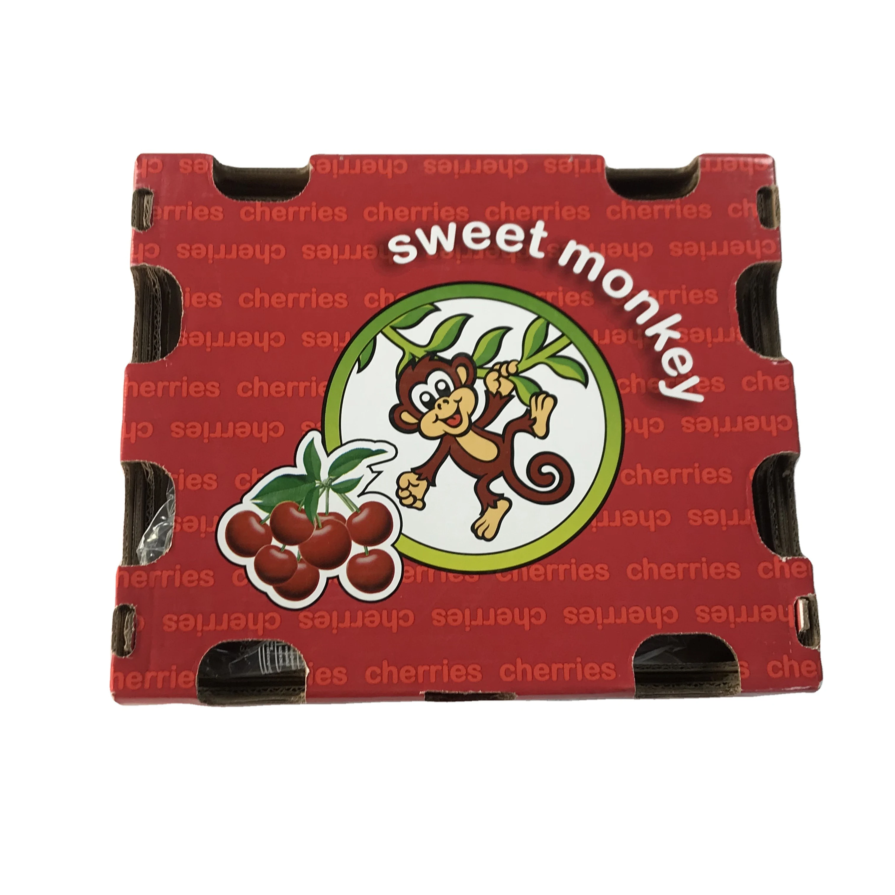 Customized strong corrugated mailer boxes Fruit packing box