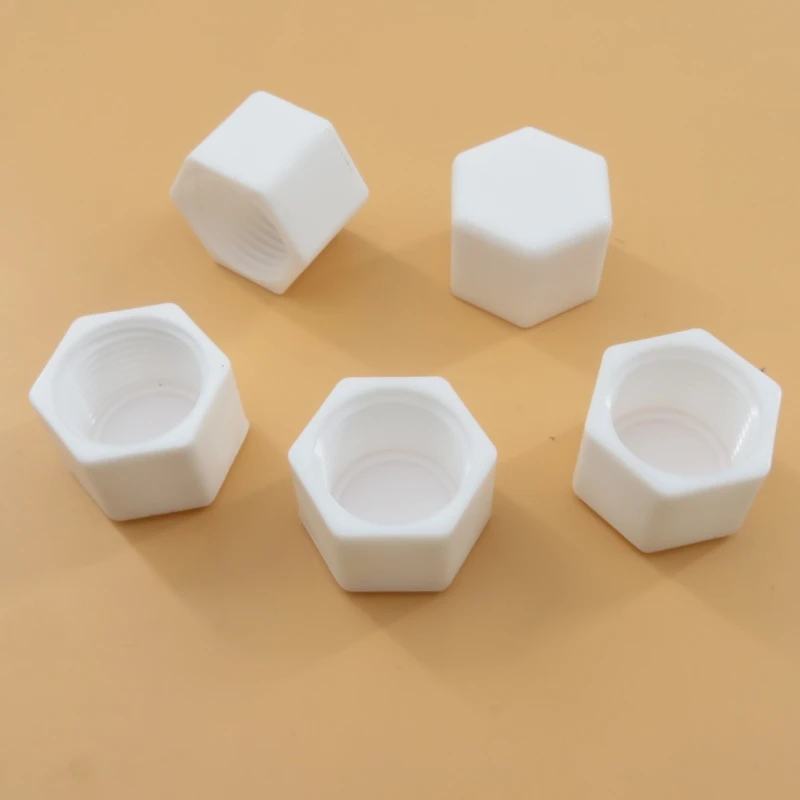 Plastic 4 water pipe joint Plug cap cap water pipe fittings