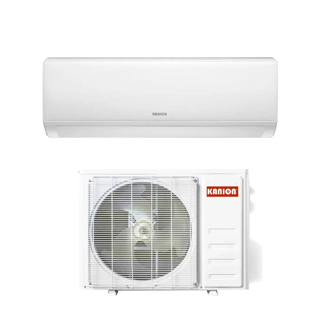 HVAC system Energy saving R410A ECO Gas 9000btu 50hz Fixed Speed Cooling and Heating aire acondicionado split air conditioning