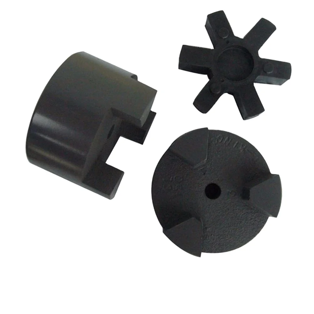 L Type Flexible Jaw Spider Shaft Coupling Manufacturer Durable Quality