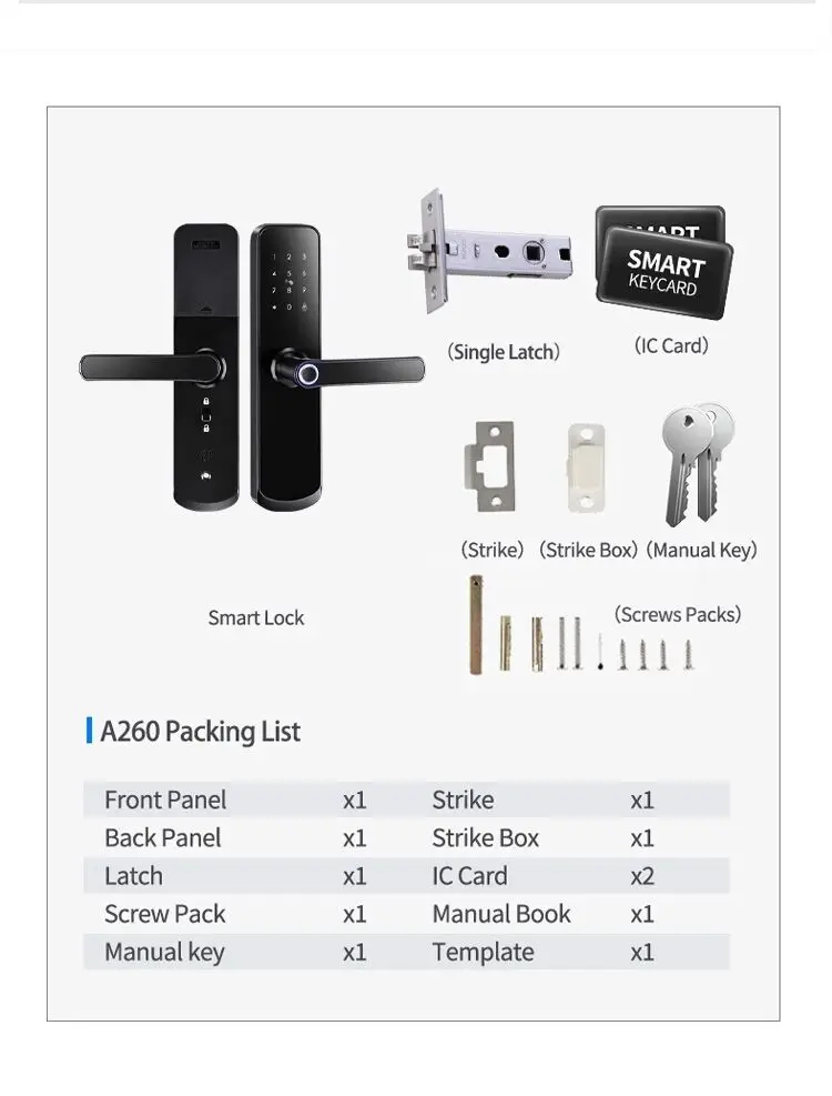 Zhongshan высококлассный пароль Электрическая безопасность Wi-Fi цифровой Сейф умный дверной замок со сканером отпечатков пальцев дверные ручки замки