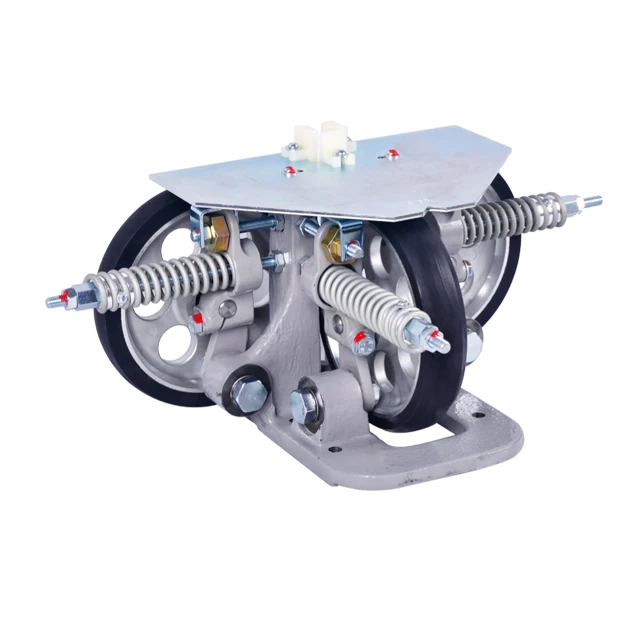 China Factory Wholesale Price Roller Guide Shoe Elevator Spare Parts Lift Accessories