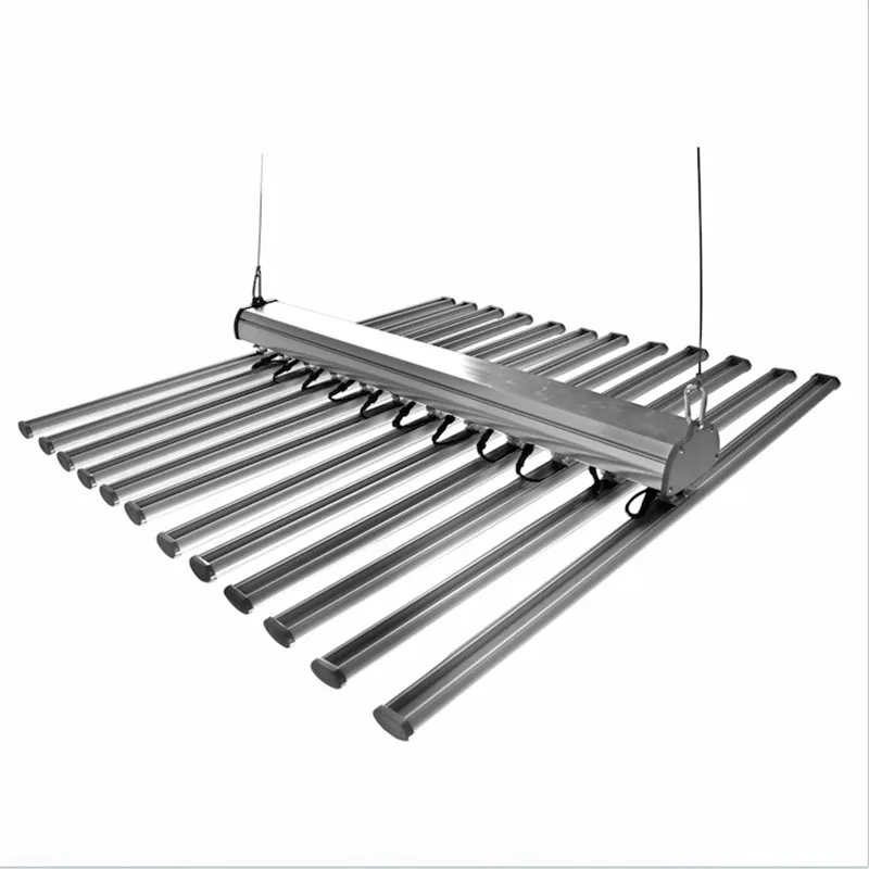 Hot high par value high PPFD full spectrum 600w 1000w led grow light hps for medical plants