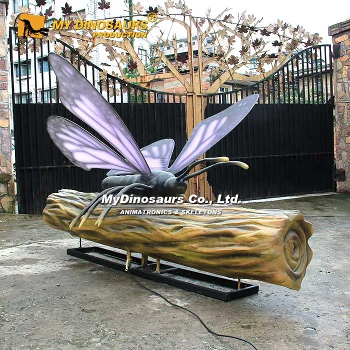 MyDino AG609 Realistic Big Size Animatronic Insect Butterfly