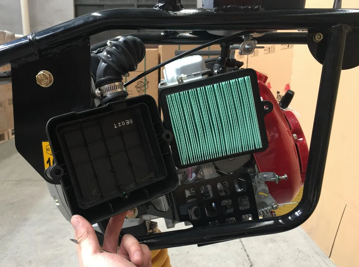 PME-RM55 CE Small Walk Behind Construction Dirt Diesel Vibratory Jumping Jack Compactor Tamping Rammer