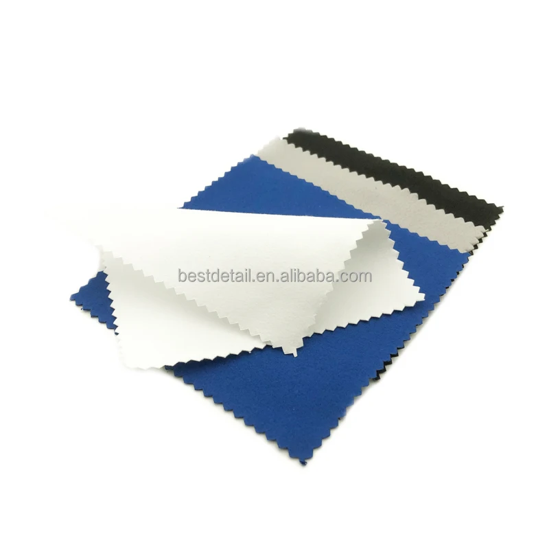White Lint Free Suede Microfiber Glasses Cell Phone Silverware Lens Eyeglasses Screen Ipad Iphone Ceramic Coating Cleaning Cloth