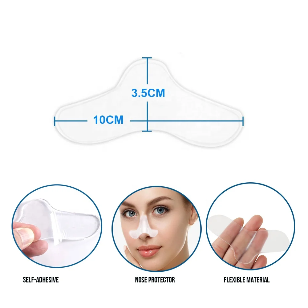 Gel Nasal Pads for CPAP Mask Nose Pads - CPAP Supplies - Silicone Sleep Apnea Mask Comfort Pad - CPAP Cushions for Masks