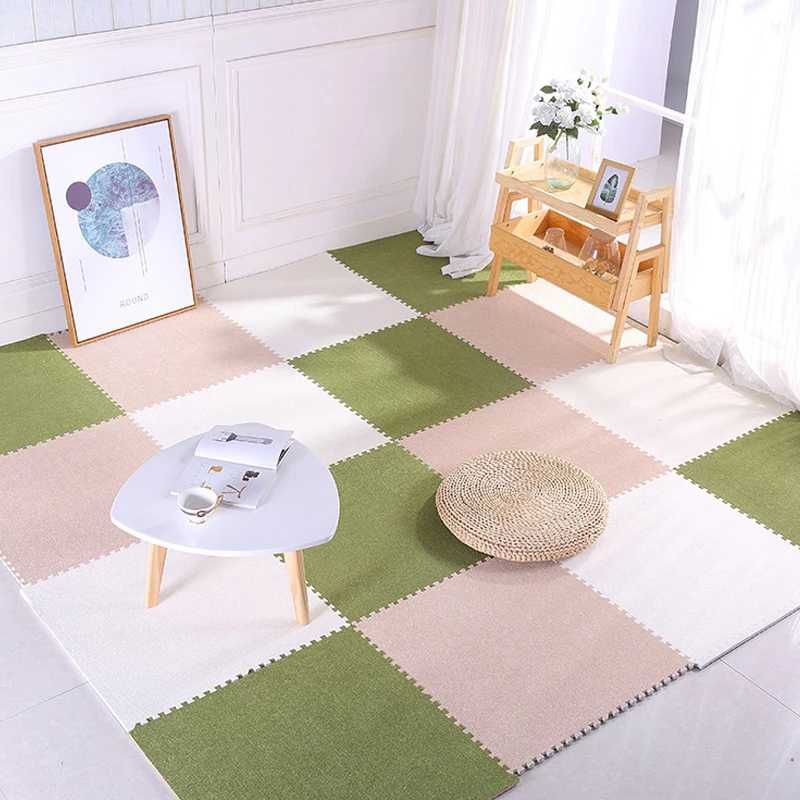 
XPE Non-toxic Eco-friendly Anti-slip Baby Play Mats,Colorful Game Floor Mat Kids Interlocking Puzzle Mat Soft EVA Foam Crawl Rug 