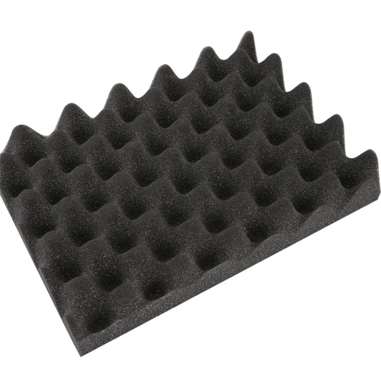 Noise absorption acoustic sound absorbing foam  egg crate  acoustic foam absorbing materials