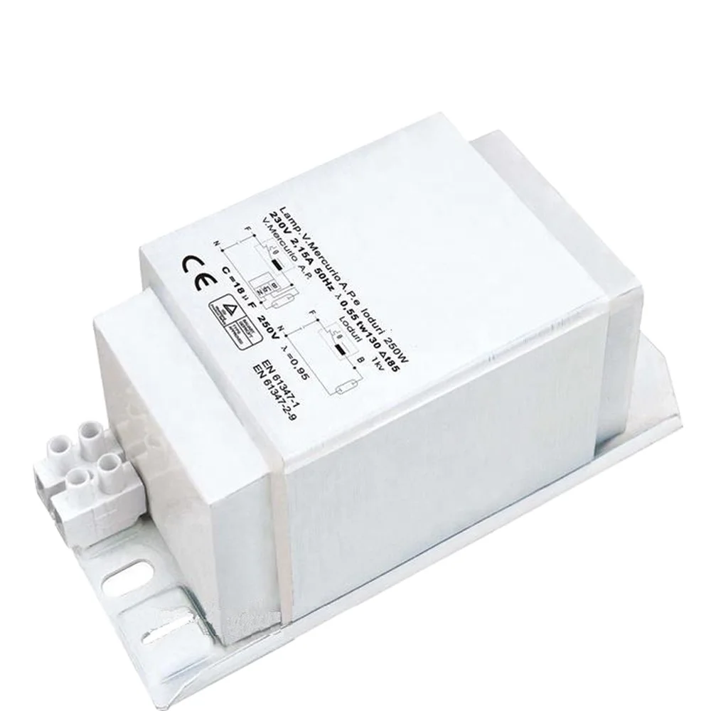 Elt model metal halide ballast 400w choke ballast electromagnetic for sodium lamp