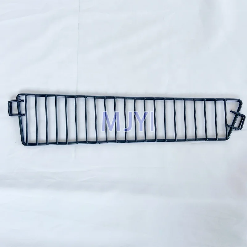 Chrome plated wire divider for Tegometall supermarket shelves