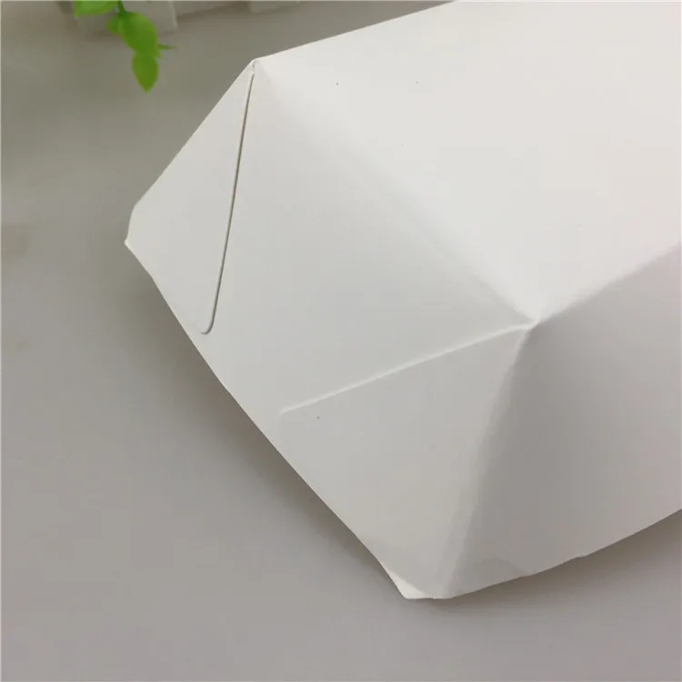 Sushi boat paper tray  box tray fast food packaging set for empanadas and thick french fries