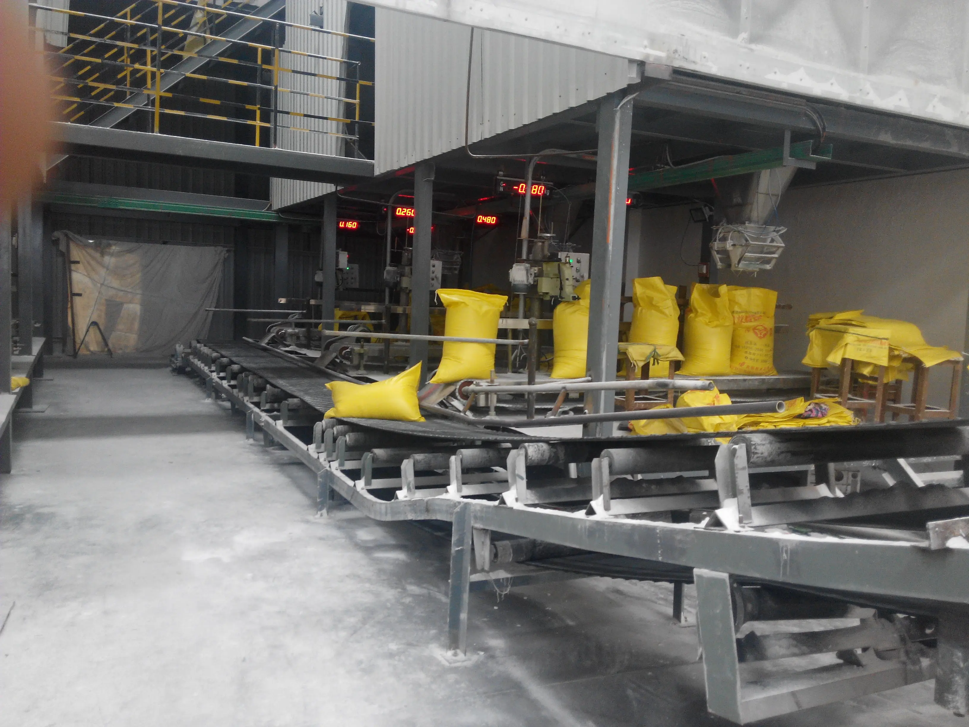 Organic Compound Fertilizer Making Machines For Bagging Pellet Packaging Automatic