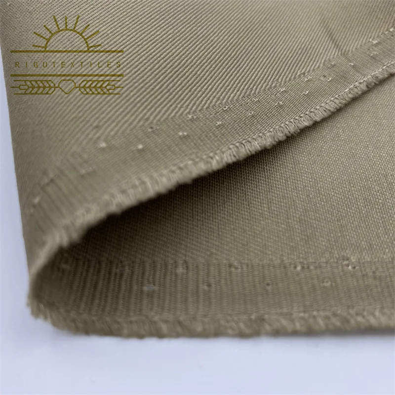 RIGU Textiles CVC White Woven Fabric Roll Polyester Digital Printed Polyester Twill Fabric For Taekwondo Uniform Fabric