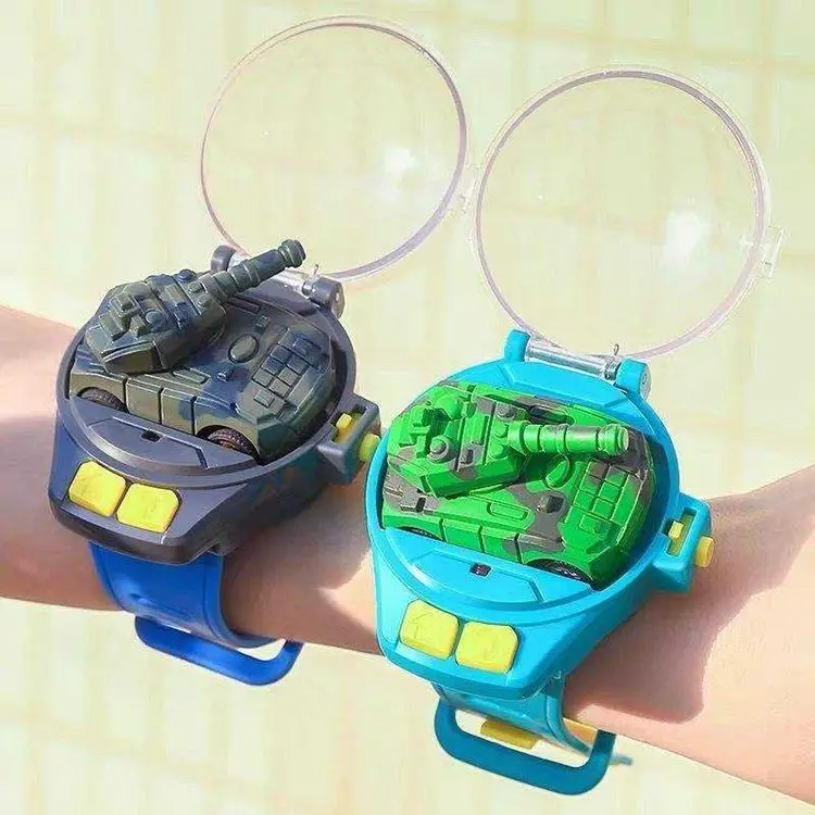 Top Selling Toys Mini Infrared Watch Remote Car Toys Portable Watch Control Rc Car