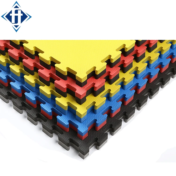 Anti-Slip Interlocking EVA Foam Puzzle Floor Mat