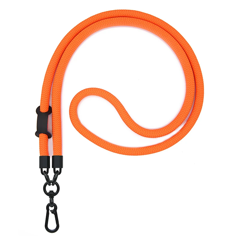 Universal Crossbody Cell Phone Lanyards Nylon Patch Phone Lanyards Shoulder Neck Mobile Phone Strap Hanging Cord Lanyard