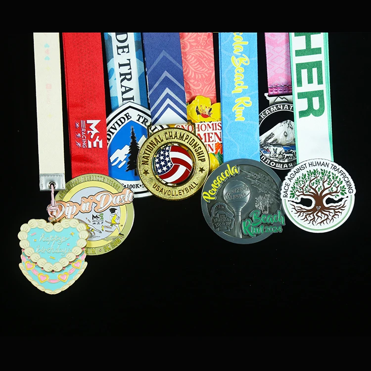 Sport Plastic Medal Soccer Trophies and Medals