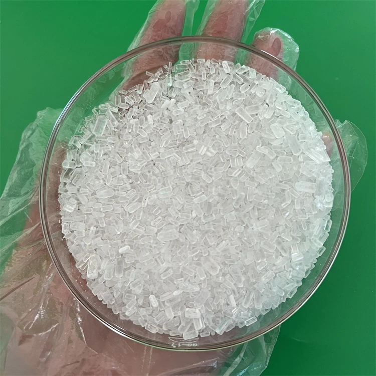 Heavy metal content 0.0008% high quality  Anhydrous magnesium sulfate