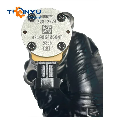 328-2574 топливный инжектор 3282574 10r7225 Высокое качество OEM запчасти для гусеницы Cat C9 двигатель 330D экскаватор