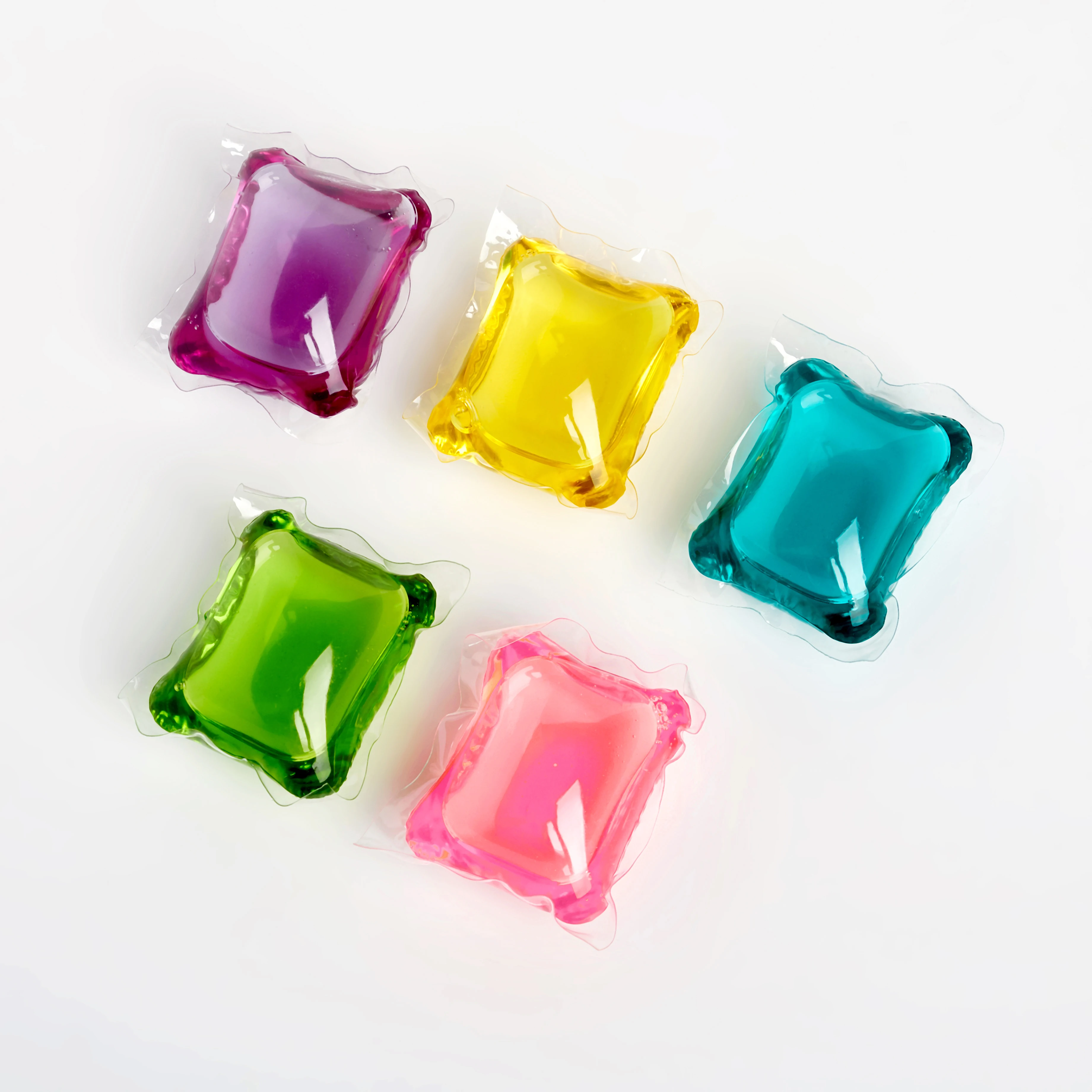 Factory Customized perfume beads for laundry pods Washing pods with Box Package