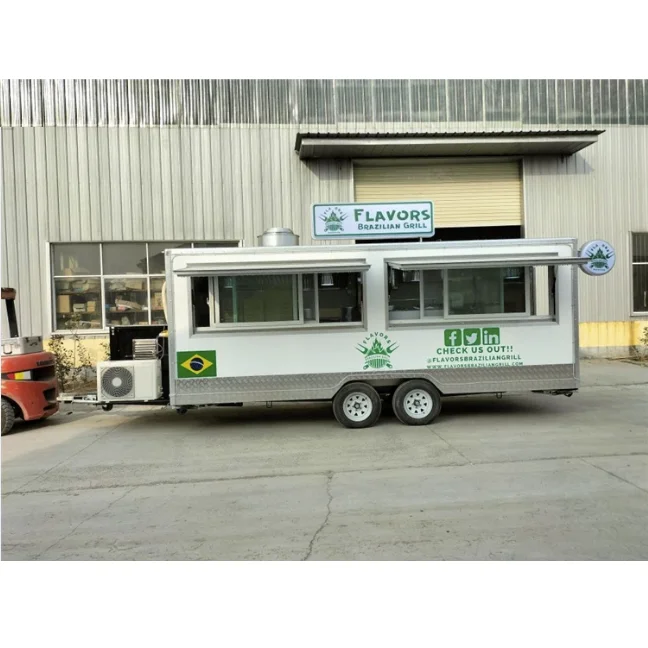 Фуд-грузовик для еды movil camiones de comida miami carrito venta en