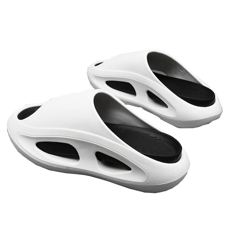 Custom Logo Print Sublimation Blank Slider Eva Mens Foam Slide Sandals Bathroom Rubber Men Slippers Summer For Men High Quality