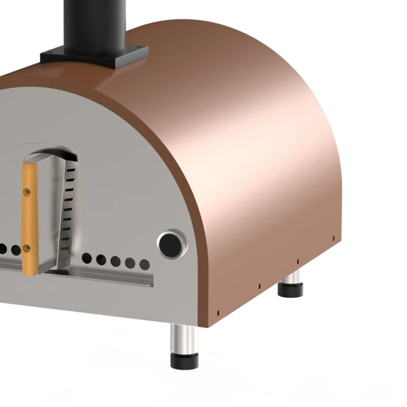 Good Price Portable Stainless Steel Propane Gas Outdoor Home Wood Pellet Pizza Oven
