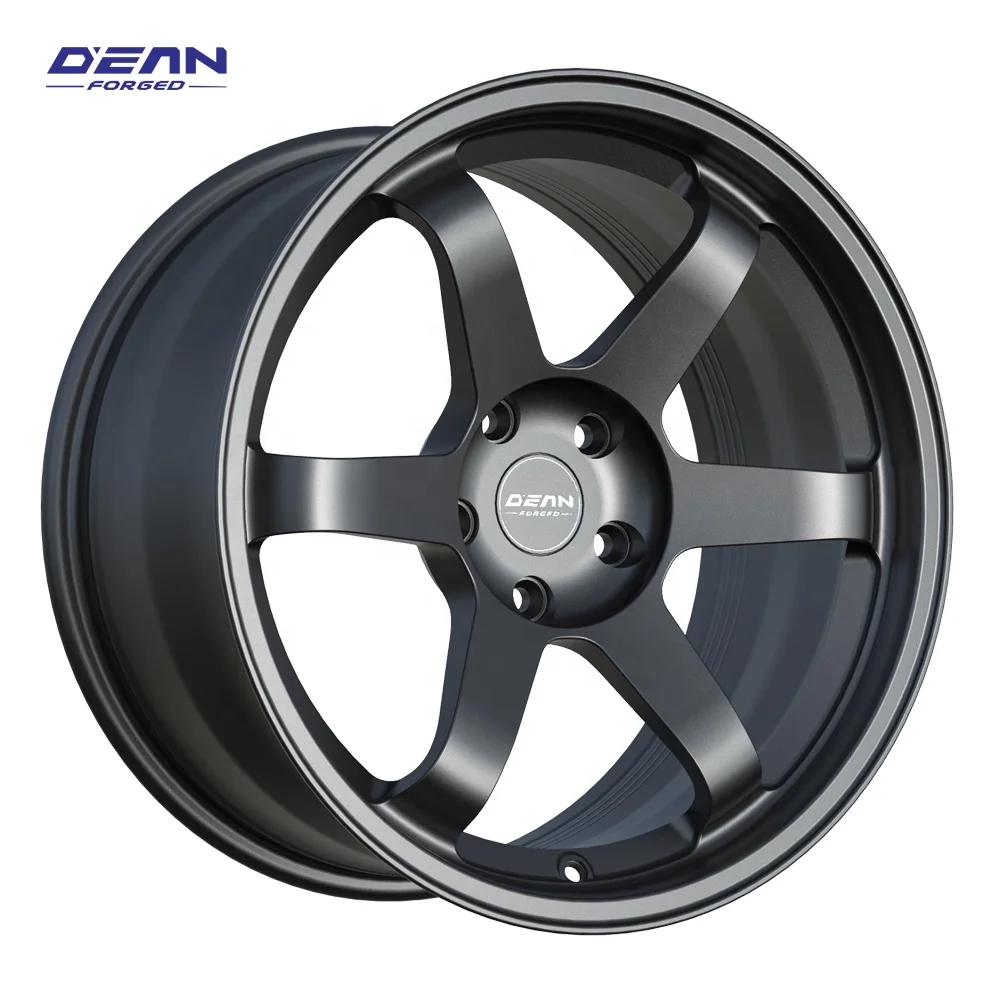 #6101D te37sl Custom forged wheels 16-24inch 6061-T6 aluminum alloy wheel 5X114.3 5X100 5X120 5X108 5X112 5X115