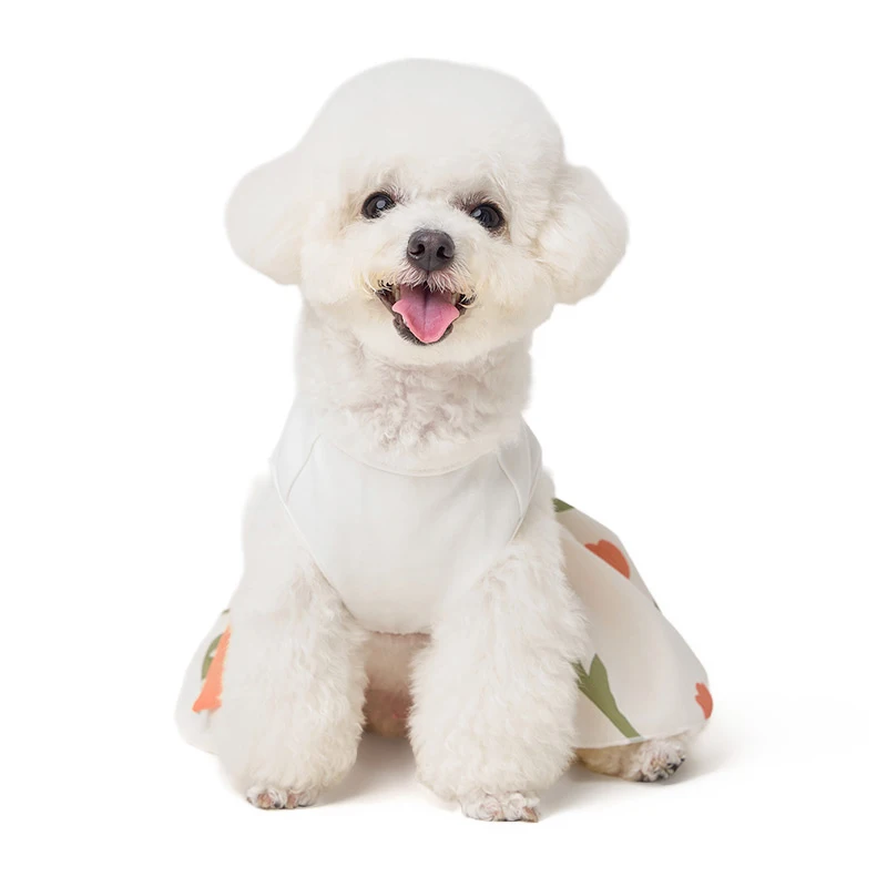 JYACWEAR Pet Accessories Dog Clothes Summer Dress With Big Bow Cute Dog Fashions Pet Clothes For Puppy Dog Apparel Pet Clothes