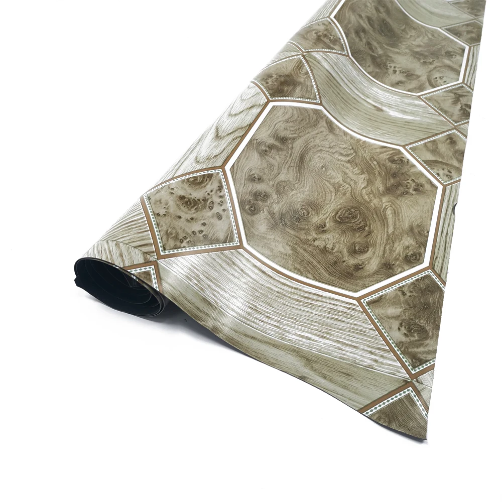 
ПВХ рулоны напольные ПВХ ковровые виниловые напольные рулоны пластиковое покрытие напольные рулоны линолеума 