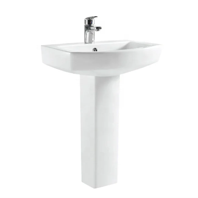 SaiRi Cheap bathroom suites square two piece toilet bowl with counter designs washbasin and bidet in set