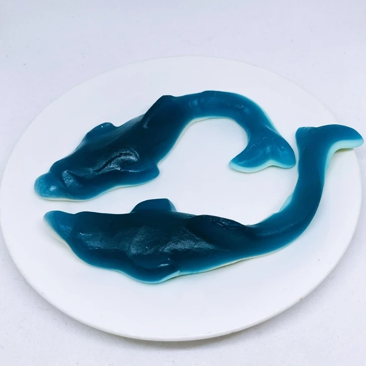 HOT SELLING DOLPHIN GUMMY SOFT JELLY SUGAR
