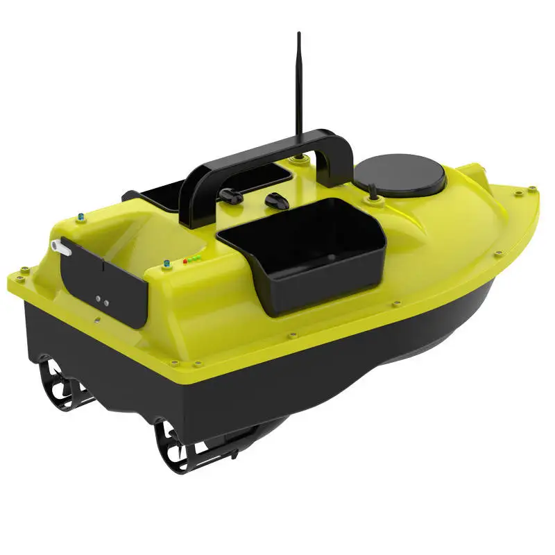 Factory D18B 16 Anchor Points 3 Hoppers Auto Pilot Yacht Luxury RC Speedboat Bait Boat For Fishing