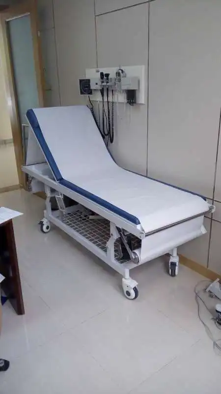 Super cheap Duralble hospital and clinic Cheapest Stainless steel Simple Examination Couch china