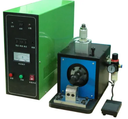 TMAX Lithium Pouch Cell Battery C-ap Ultrasonic Metal Spot Welder Welding Machine for Electrode Tab/ Copper Foil