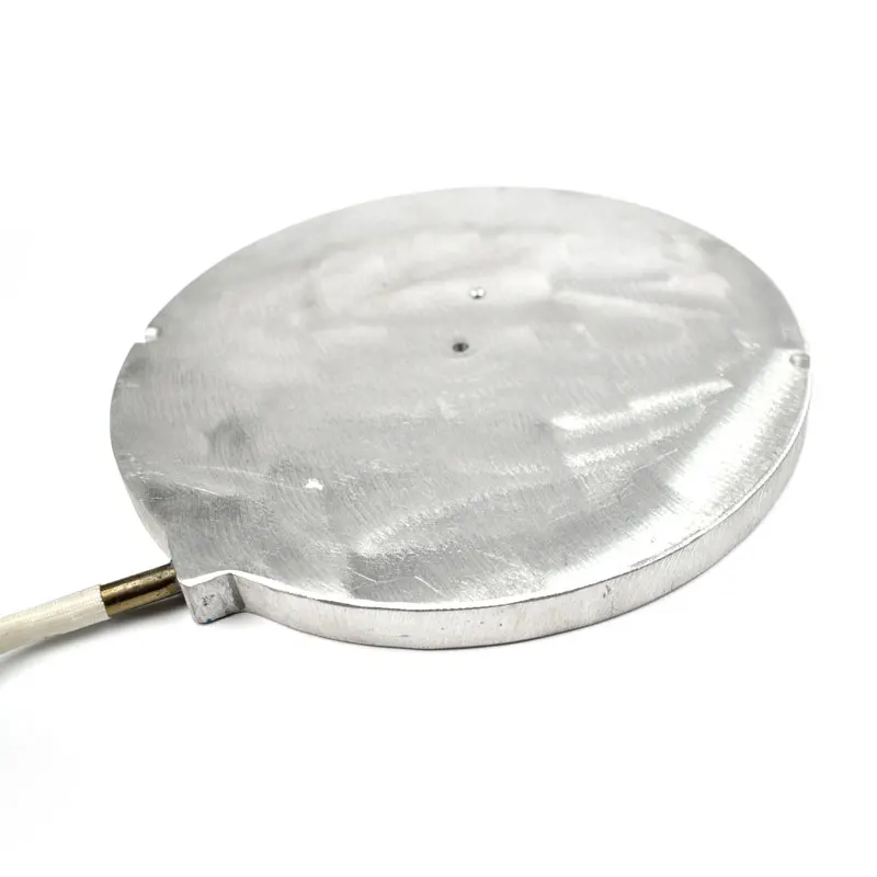 XIAOSHU 110V-480V  Electric heating plate silicone rubber heater Aluminum plate