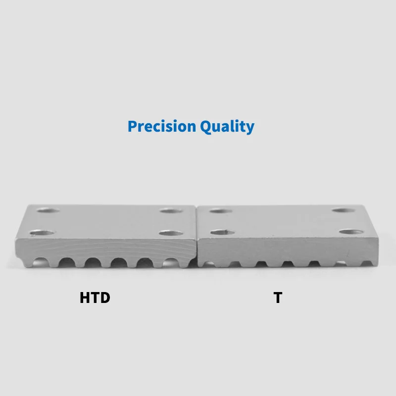 5M 8M 14M XL L H XH combination timing belt connector clamp tooth plate timing belt clamping plate