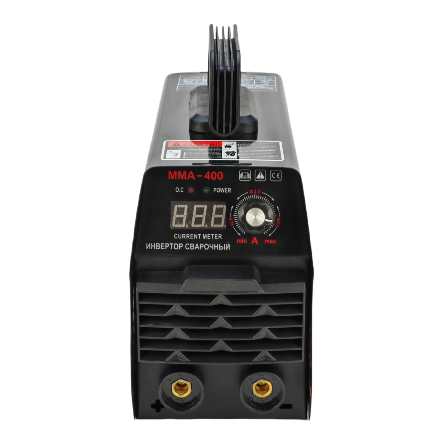 2024 New Easy Arc Ignition Soldadora Inverter Welding Machine High Current Welding Machine Mma-400 Zx7  Amp Mma Welding Welders