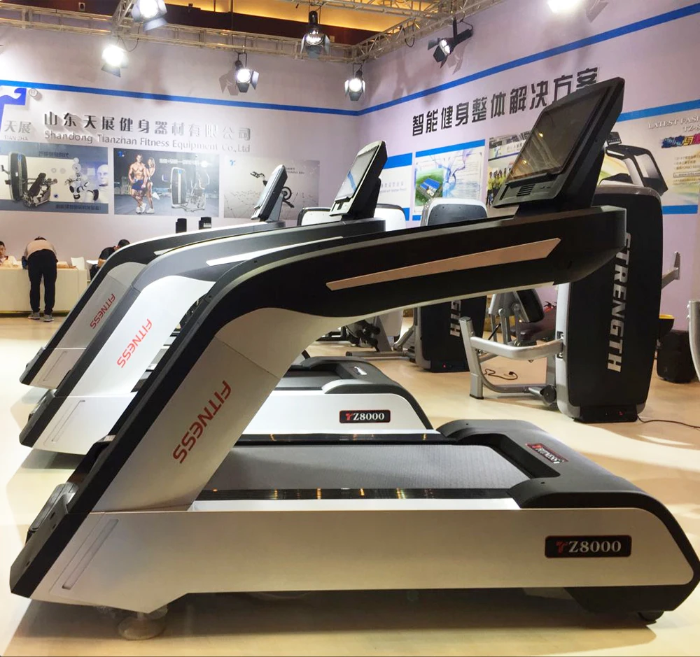 Commercial fitness equipment 7.0HP treadmill heavy duty luxury running Treadmill machine