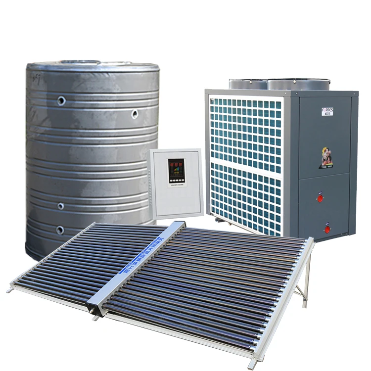 High efficiency hot water system cha plant in solar heater in Pakistan water collector project