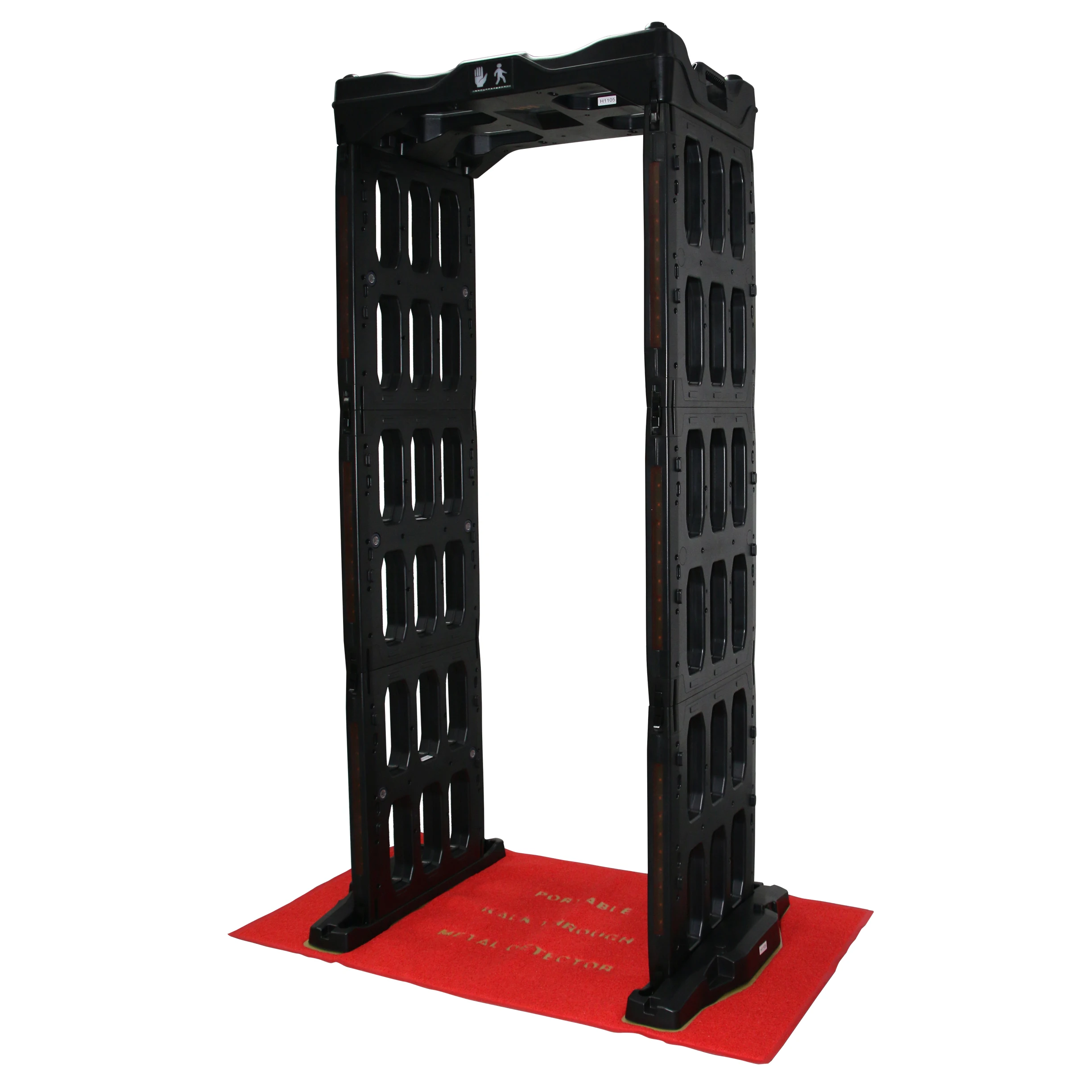 M scope body scanner portable walk through metal detector