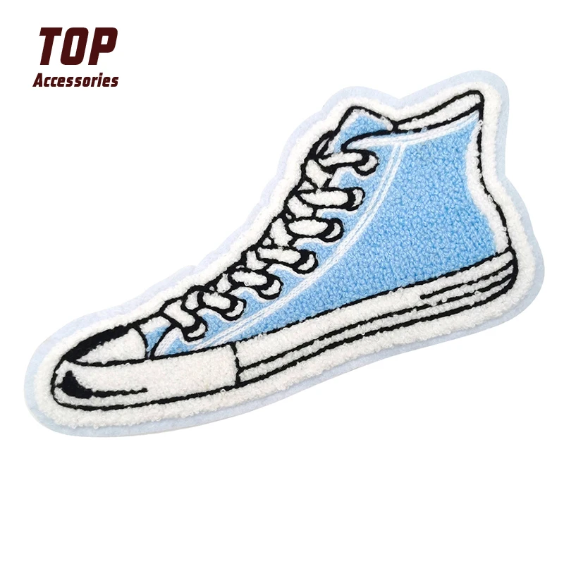 Самые популярные модные брендовые шенильные нашивки для кроссовок, тканевые наклейки