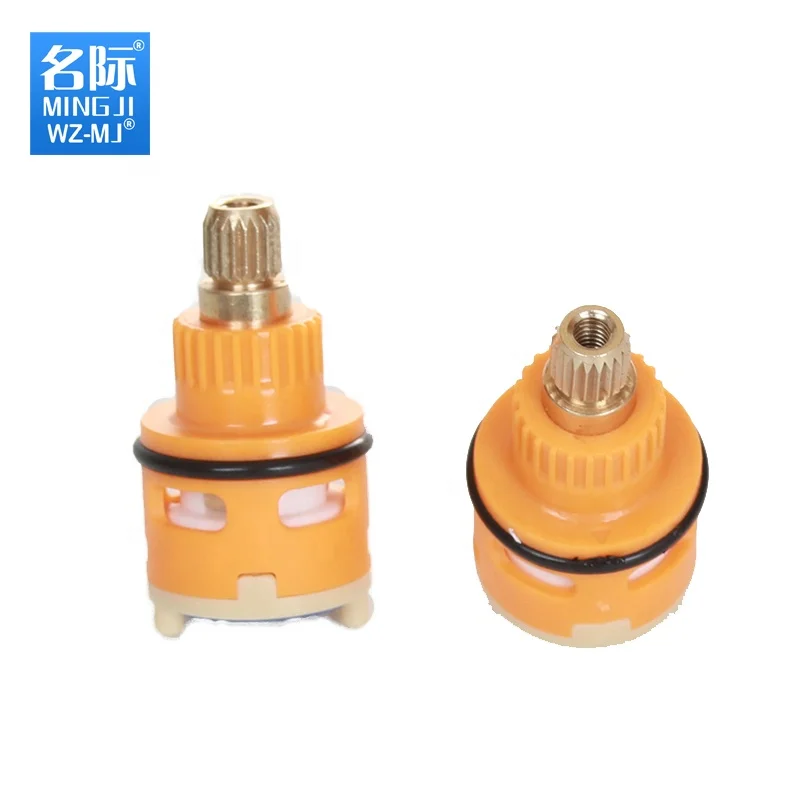 WZ-MJ 22mm 2way Brass Lever Diverter  Faucet Ceramic Cartridge