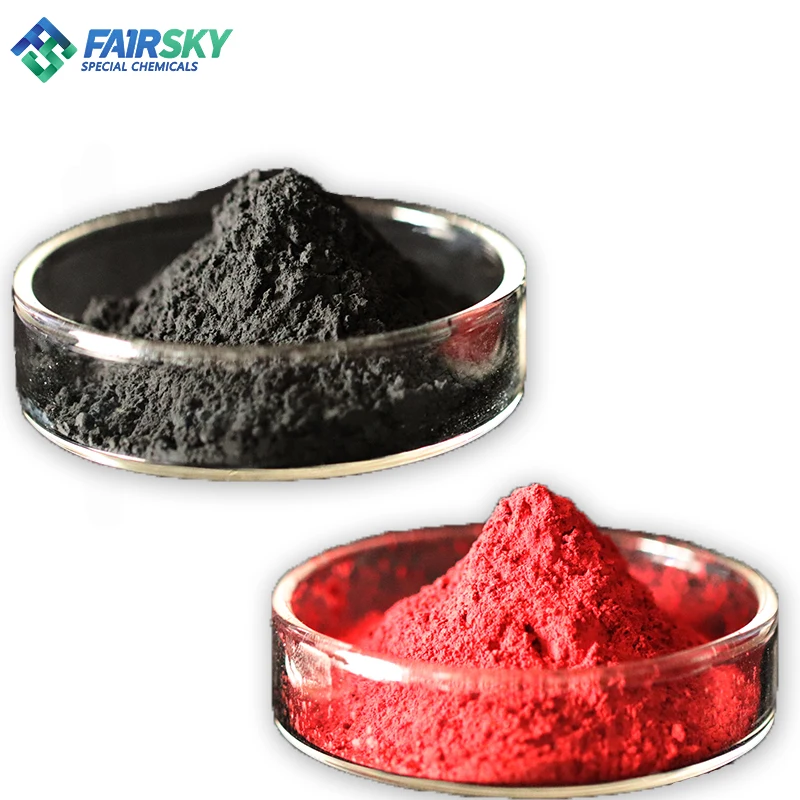 High purity Industrial grade CuO Cupric Oxide with best price copper oxide 99%
