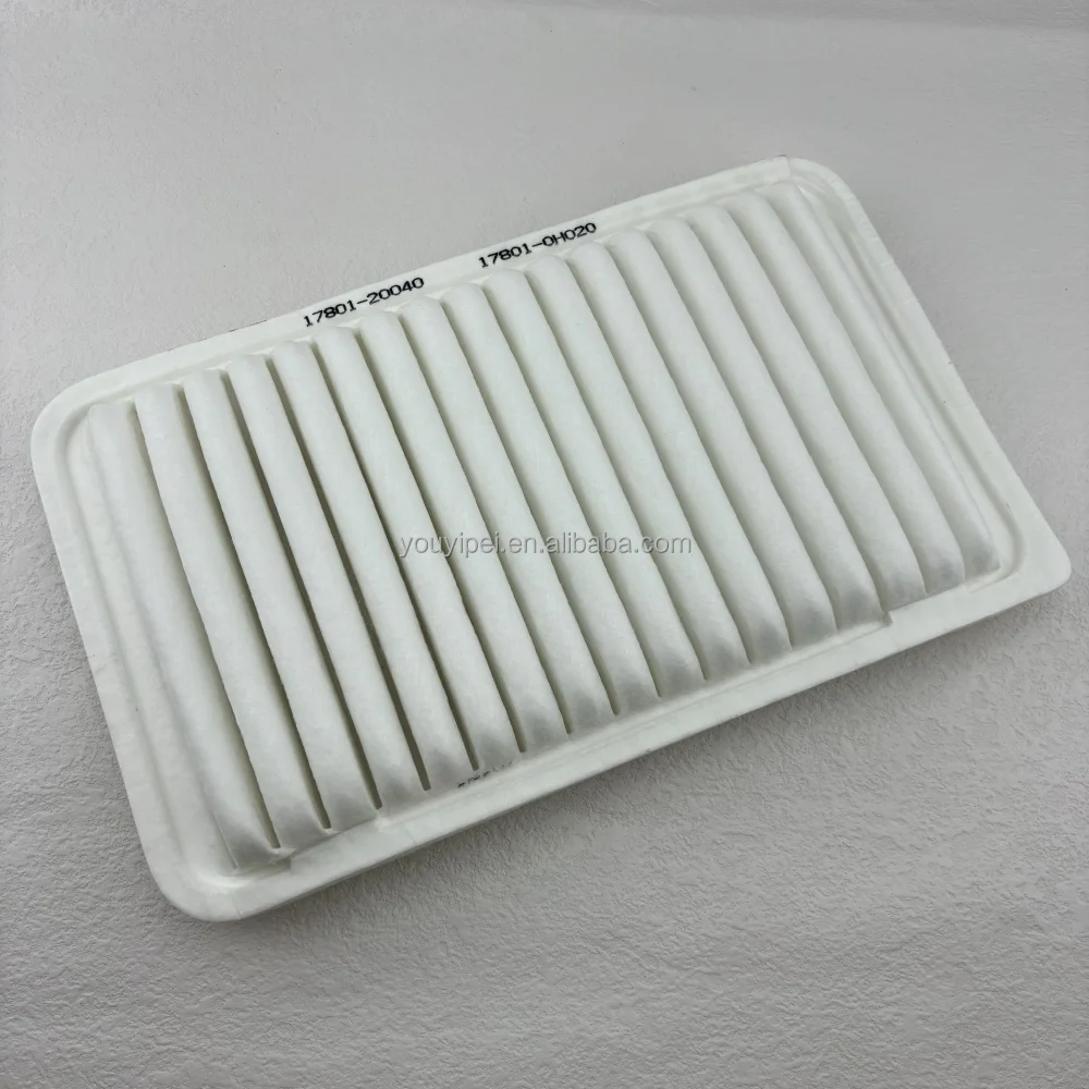 Wholesale High Flow Japan Car Parts New Universal Engine Cleaner Air Filter 17801-20040 Fit foyCamry Highlander Lexus ES300