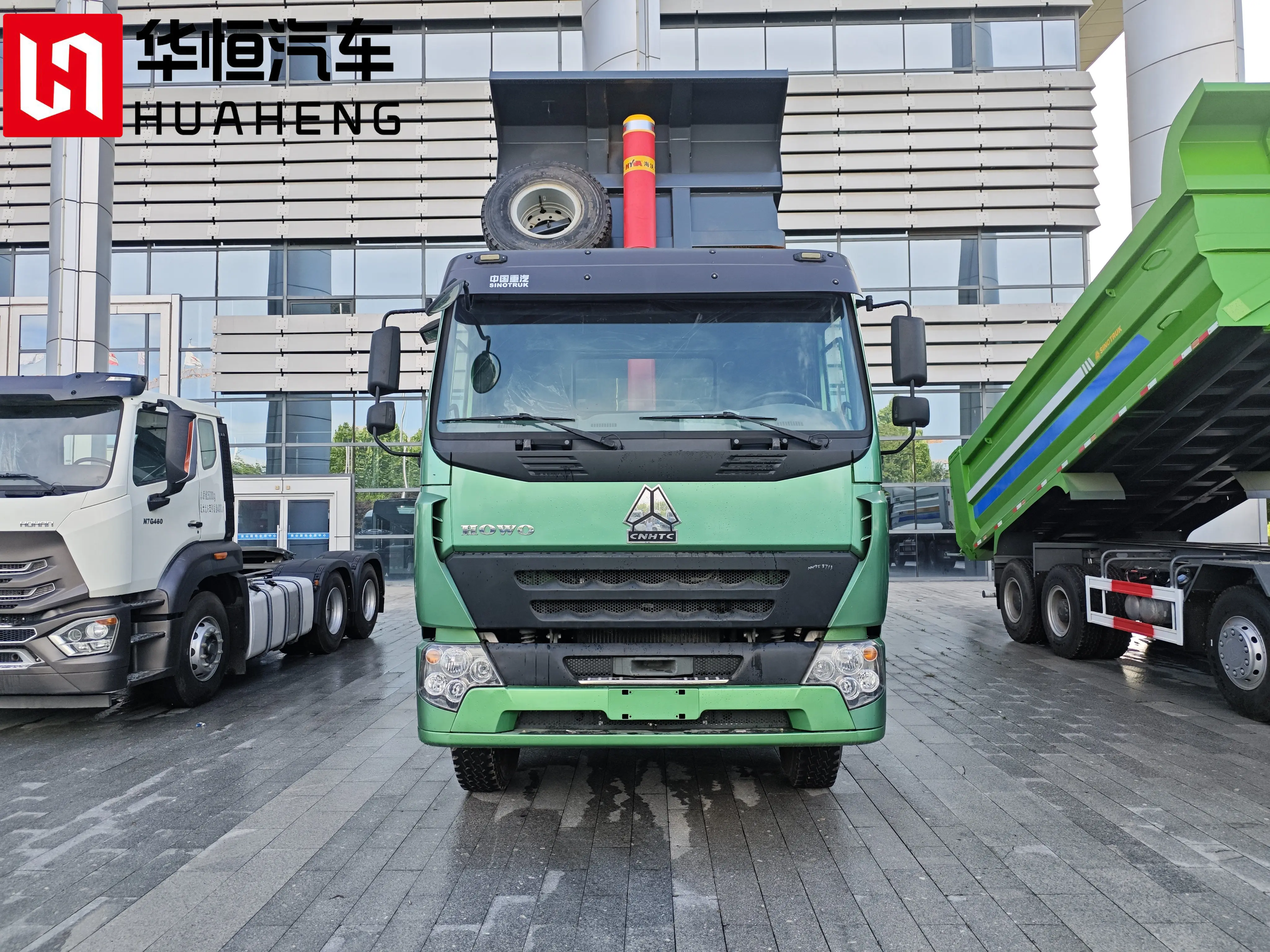 Weichai 400HP двигатель 12-колесный дизельный евро 2/3 самосвал 30 т Емкость 8x4 механическая коробка передач левое рулевое управление Подержанный тяжелый грузовик