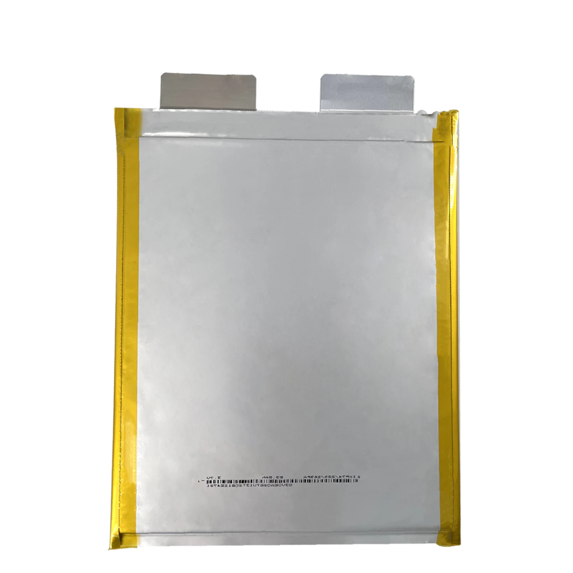 NMC Flat Pouch Rechargeable Lithium Polymer Battery Cell 53.5Ah 3.6V Soft Polymer Pouch Lithium Ion Battery