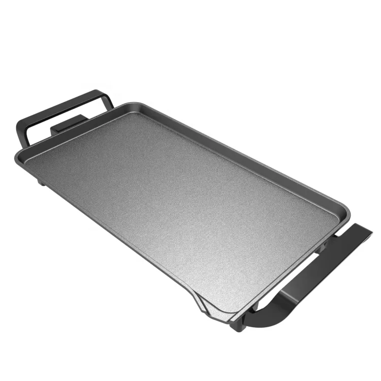 Hot Sale Indoor 2300W Korean Electric BBQ Table Grill Electric Griddle