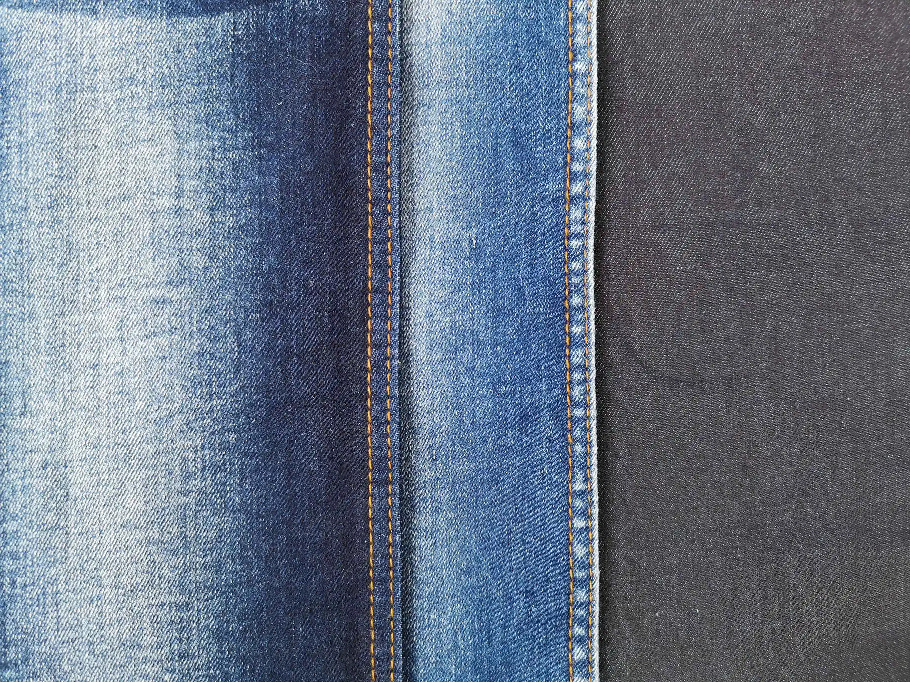CK601 Comfort stretch cotton polyester spandex denim jeans fabric wholesale